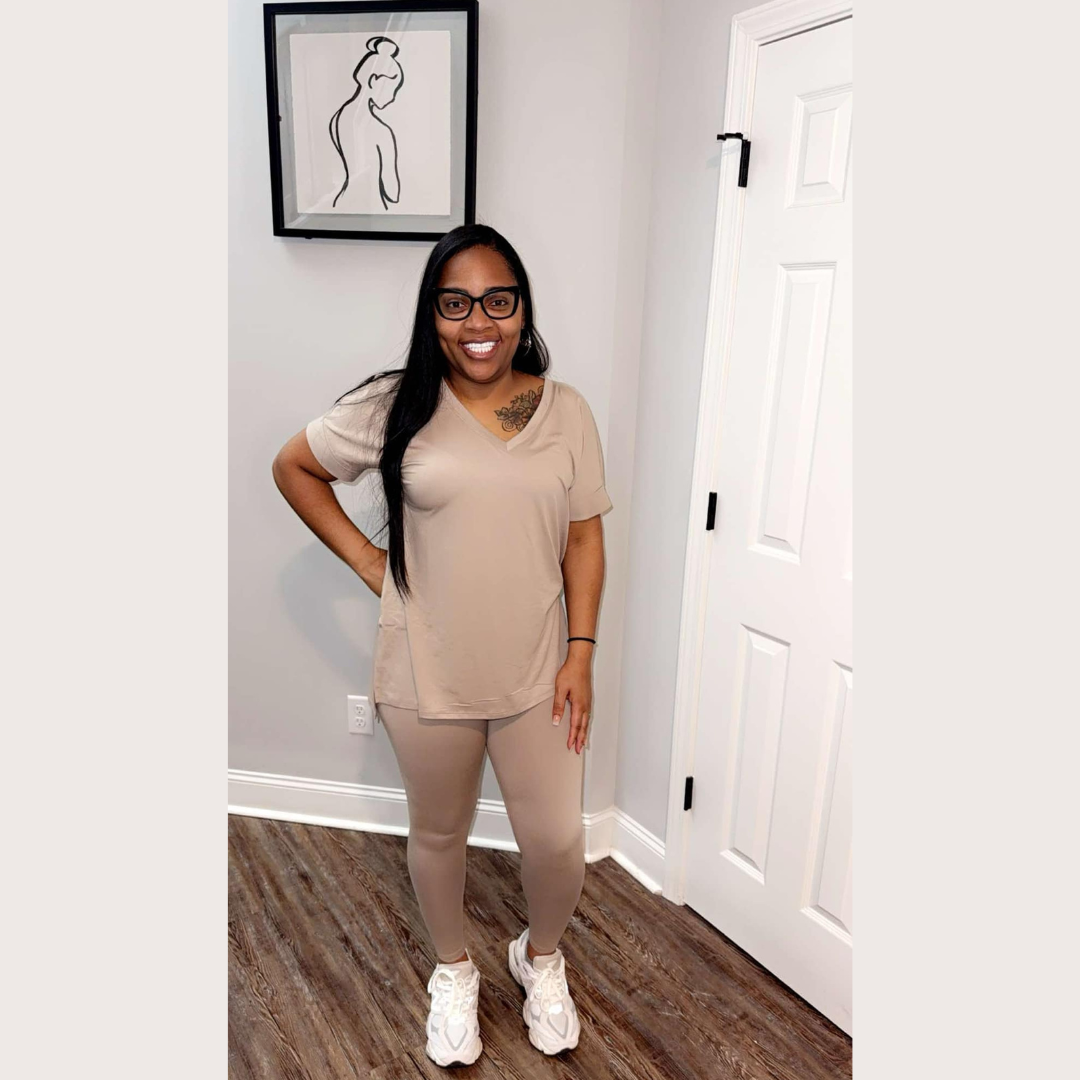 Casual Two Piece Trendy Outfit