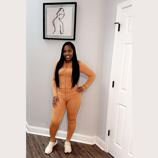 Trending Casual 2 Piece Jogger Set