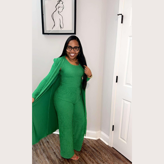Trendy 3 Piece Outfit Set