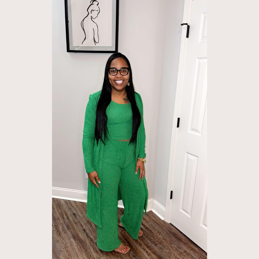 Trendy 3 Piece Outfit Set