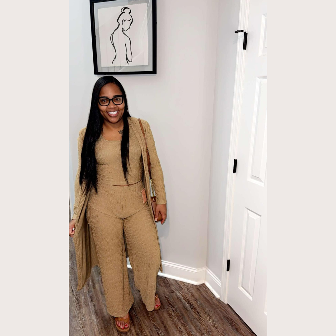 Trendy 3 Piece Outfit Set